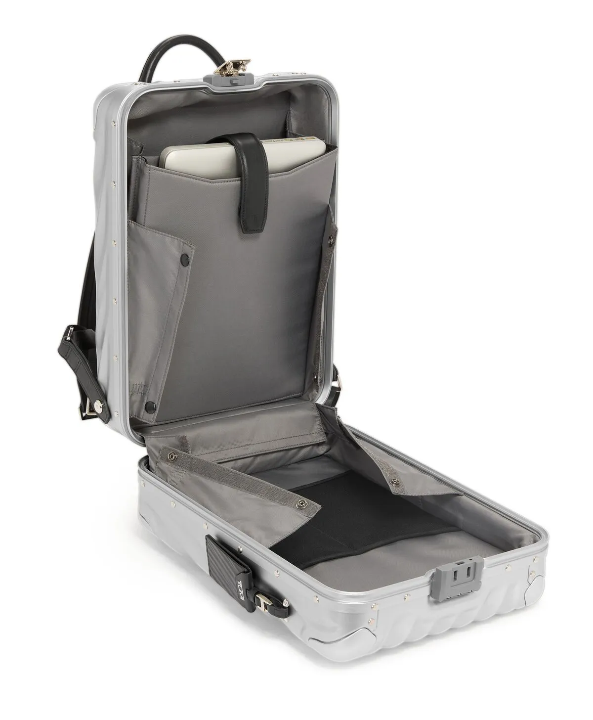 19 Degree Aluminium Backpack - Silver