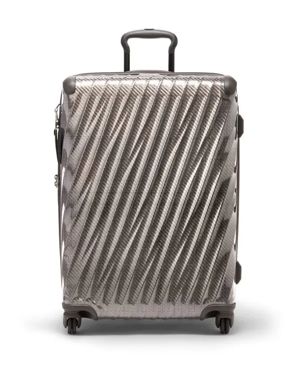 19 Degree Lite Short Trip Checked Luggage 66 cm - Titanium