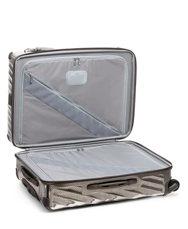 19 Degree Lite Short Trip Checked Luggage 66 cm - Titanium