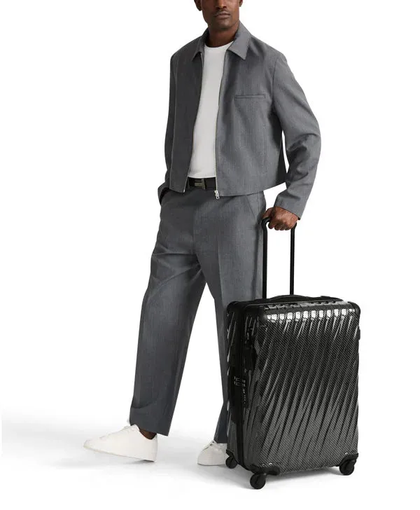 19 Degree Lite Short Trip Checked Luggage 66 cm - Titanium