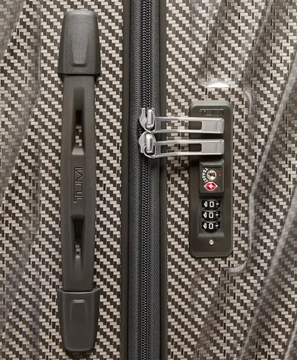 19 Degree Lite Short Trip Checked Luggage 66 cm - Titanium