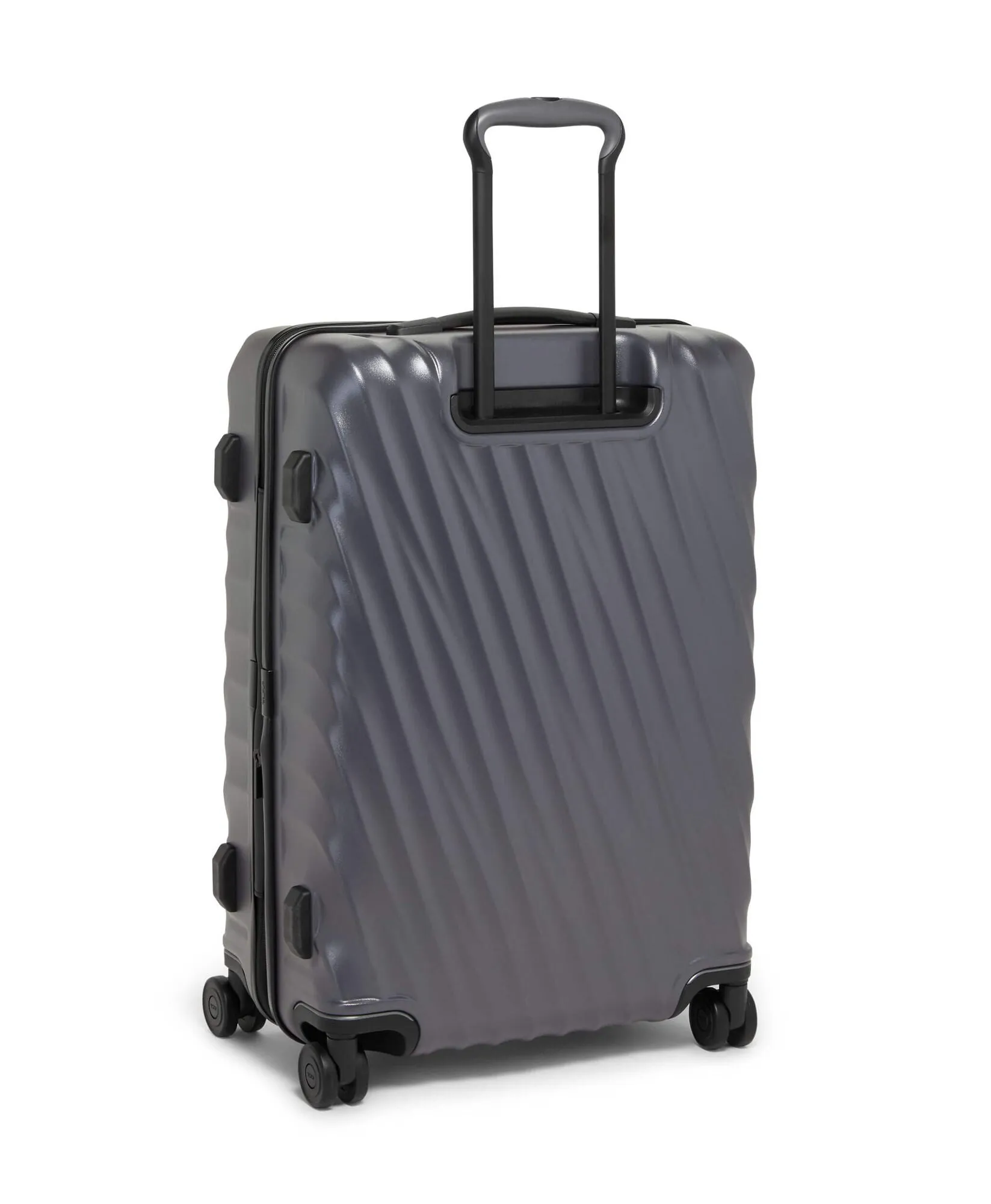 19 Degree Short Trip Expandable 4 Wheeled Packing Case - Grey Texture