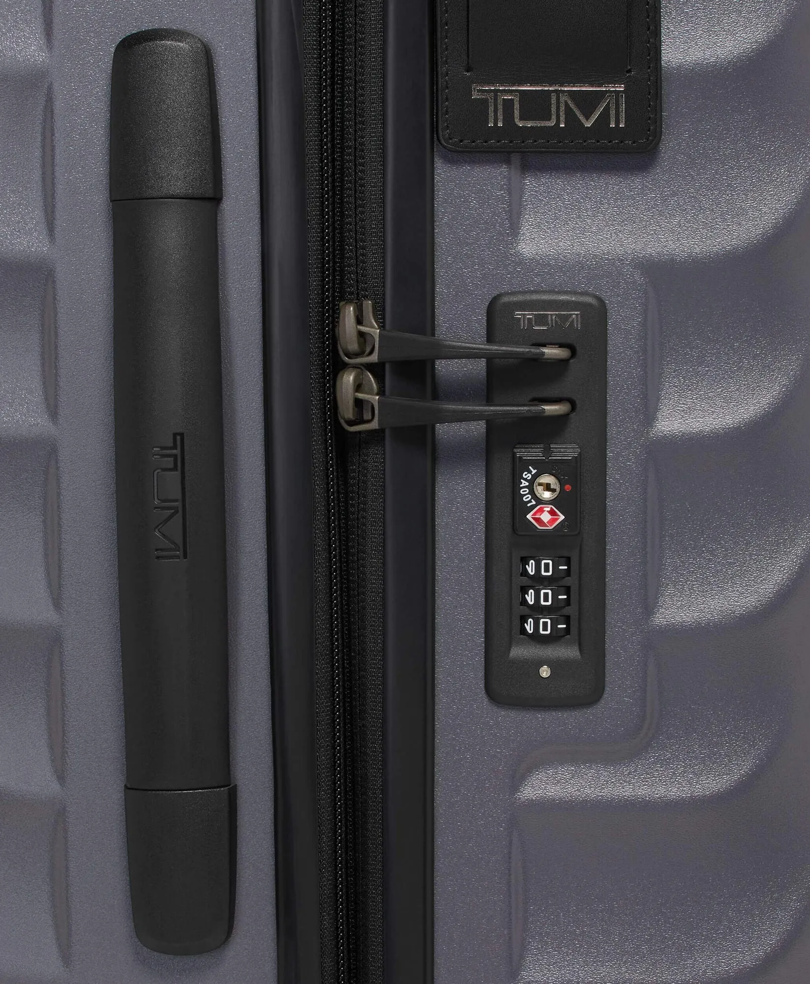 19 Degree Short Trip Expandable 4 Wheeled Packing Case - Grey Texture