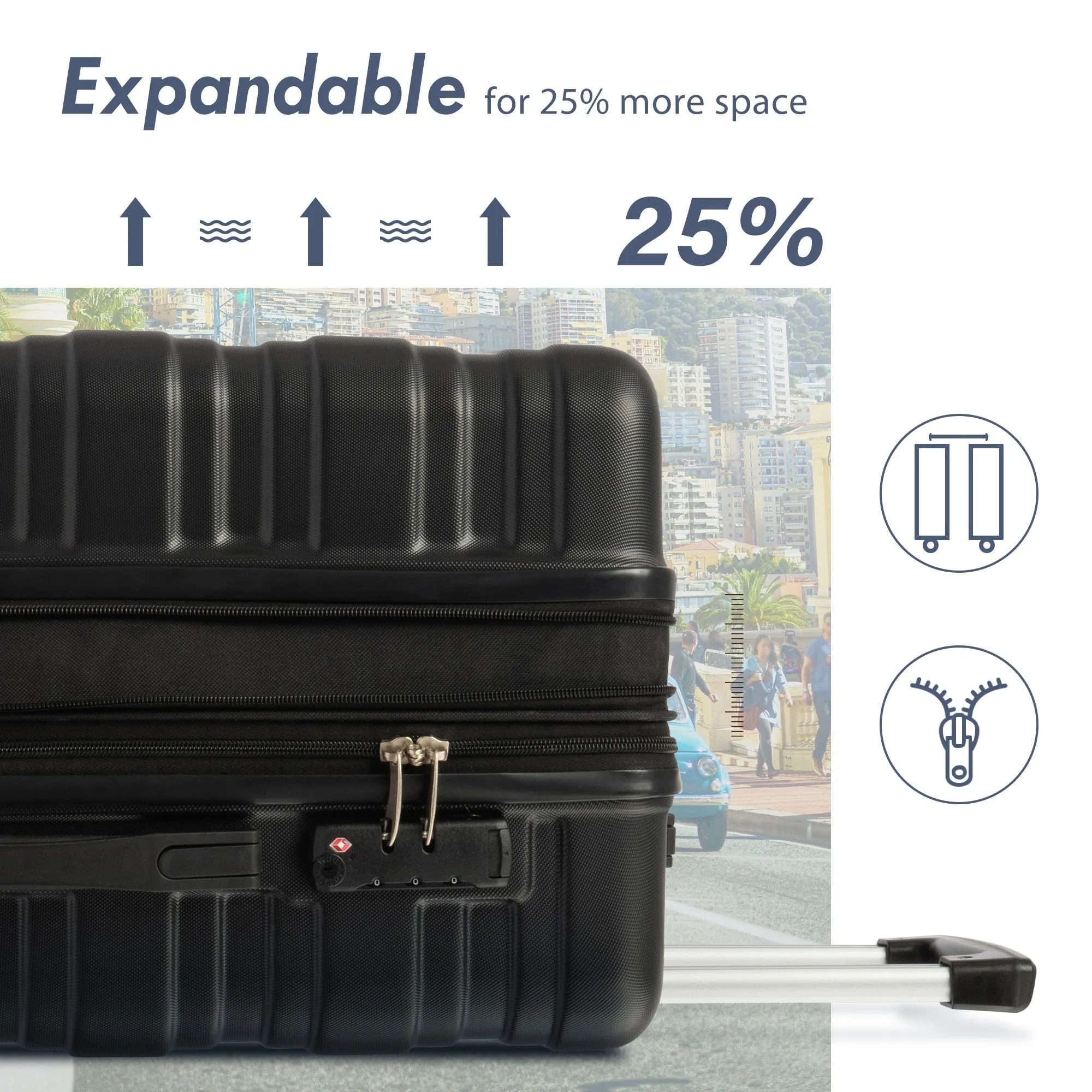 20" Luggage Sets Suitcase/Trunk /Check-in Luggage /Carry-on Luggage