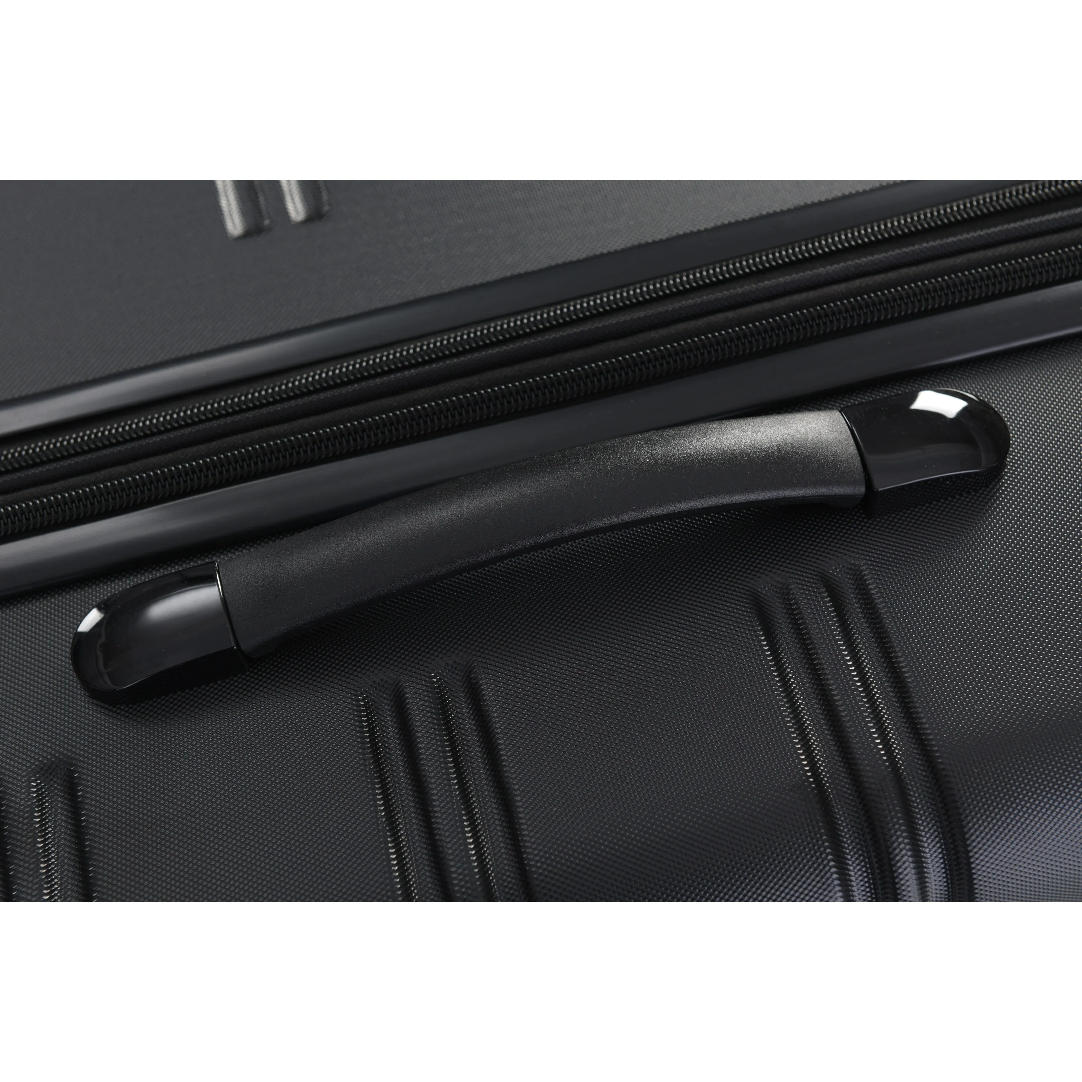 20"/24"/28" Expandable Luggage Set with TSA Lock and Spinner Wheels, Hardside 3 Piece Suitcase with Zippered Compartment