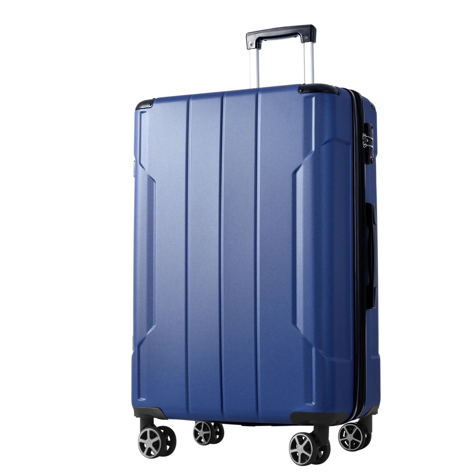 3 Piece Expandable Luggage Sets with 2 Spinner and TSA Lock (20/24/28)