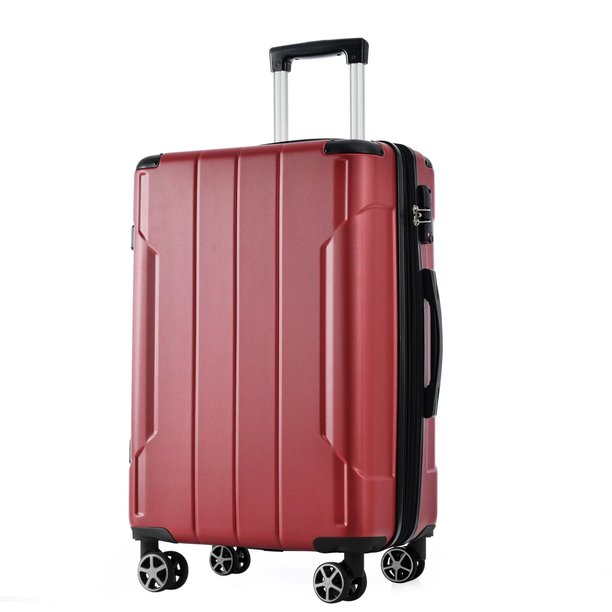 3 Piece Expandable Luggage Sets with 2 Spinner and TSA Lock (20/24/28)