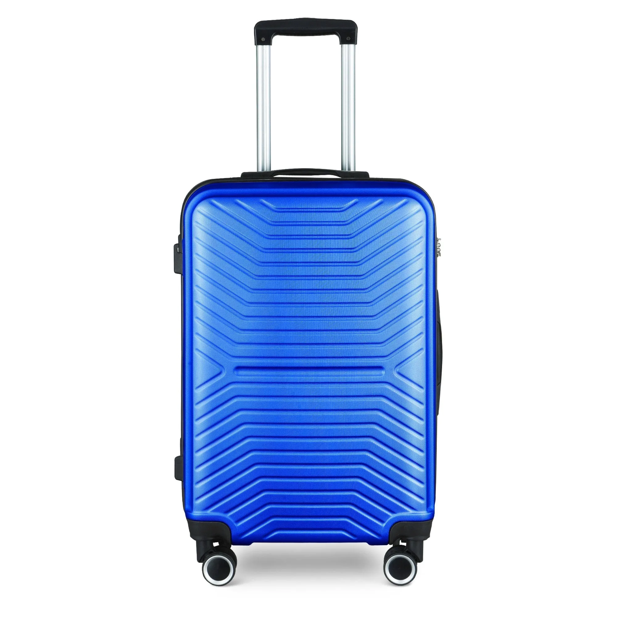 3-Piece Hardshell Luggage Set with TSA Lock - 20", 24", 28
