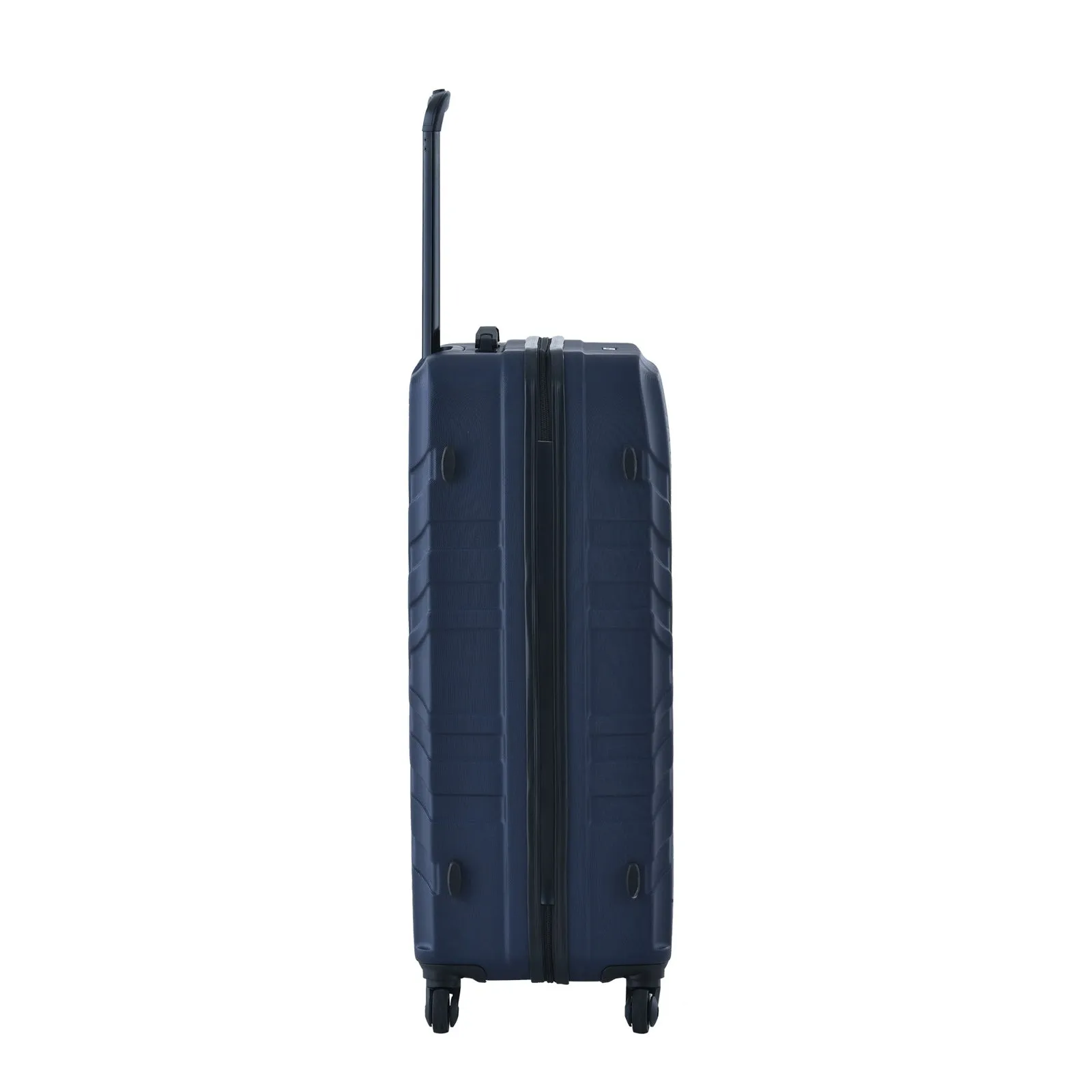 3 Piece Luggage Sets ABS Lightweight Suitcase with Two Hooks, Spinner Wheels, TSA Lock, (20/24/28)