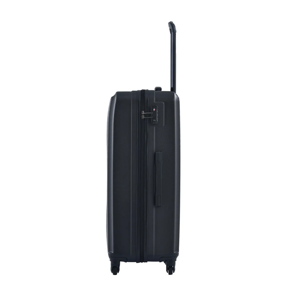 3 Piece Luggage Sets Lightweight ABS Suitcase with Hooks & TSA Lock