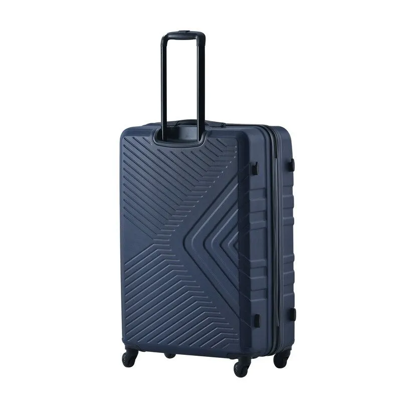 3 Piece Luggage Sets Lightweight ABS Suitcase with Hooks & TSA Lock