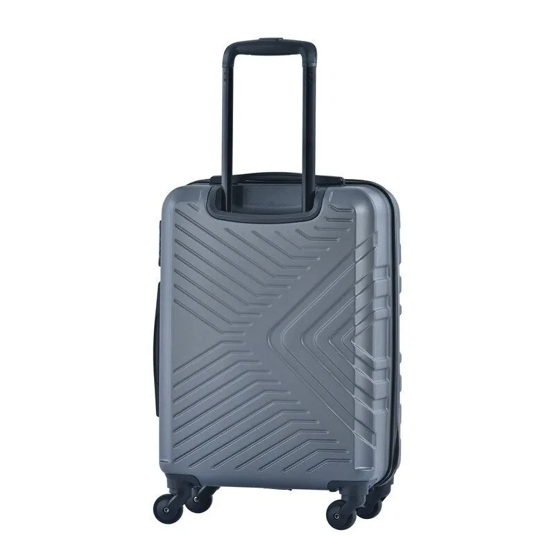 3 Piece Luggage Sets Lightweight ABS Suitcase with Hooks & TSA Lock