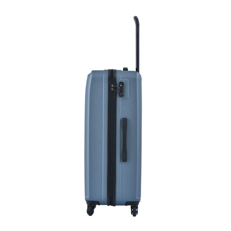 3 Piece Luggage Sets Lightweight ABS Suitcase with Hooks & TSA Lock