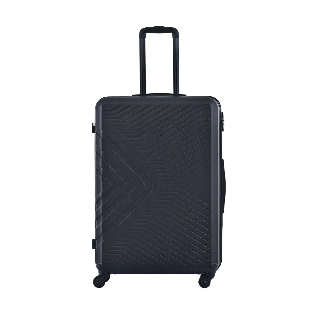 3 Piece Luggage Sets Lightweight ABS Suitcase with Hooks & TSA Lock