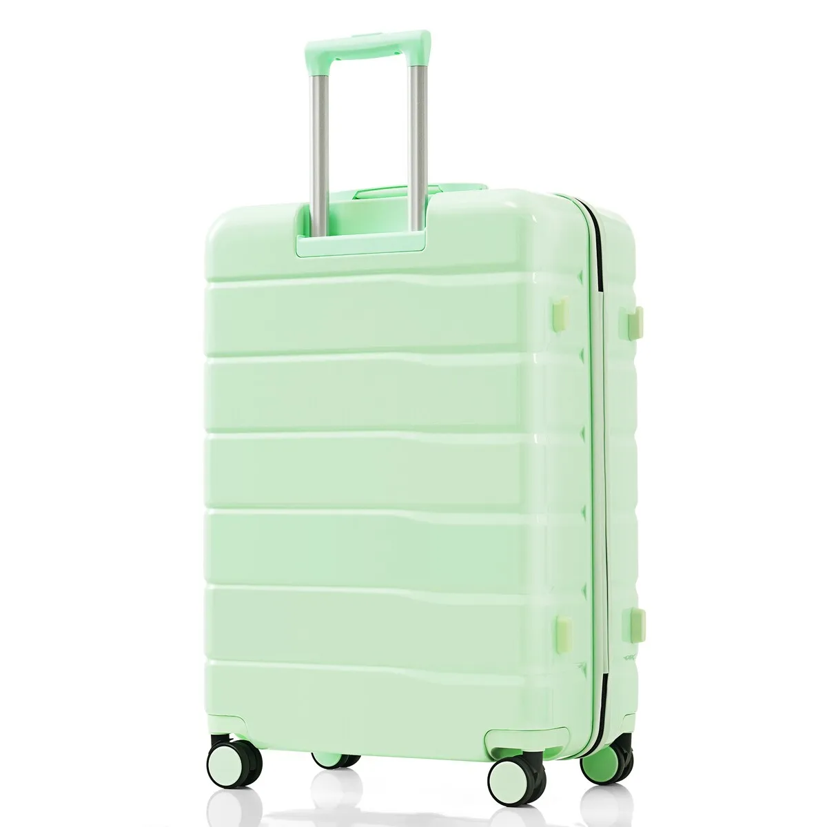3-Piece TSA Lock Travel Luggage Set by Harper&Bright Designs