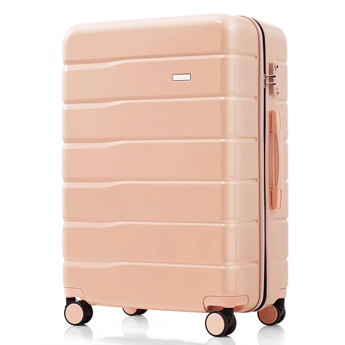 3-Piece TSA Lock Travel Luggage Set by Harper&Bright Designs