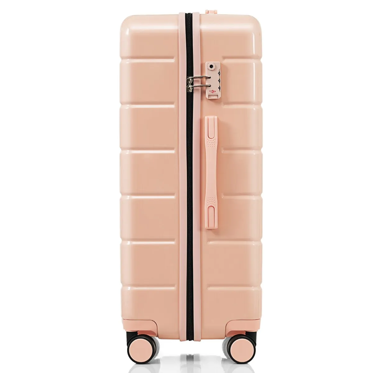 3-Piece TSA Lock Travel Luggage Set by Harper&Bright Designs