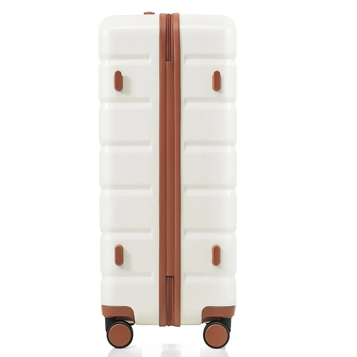 3-Piece TSA Lock Travel Luggage Set by Harper&Bright Designs