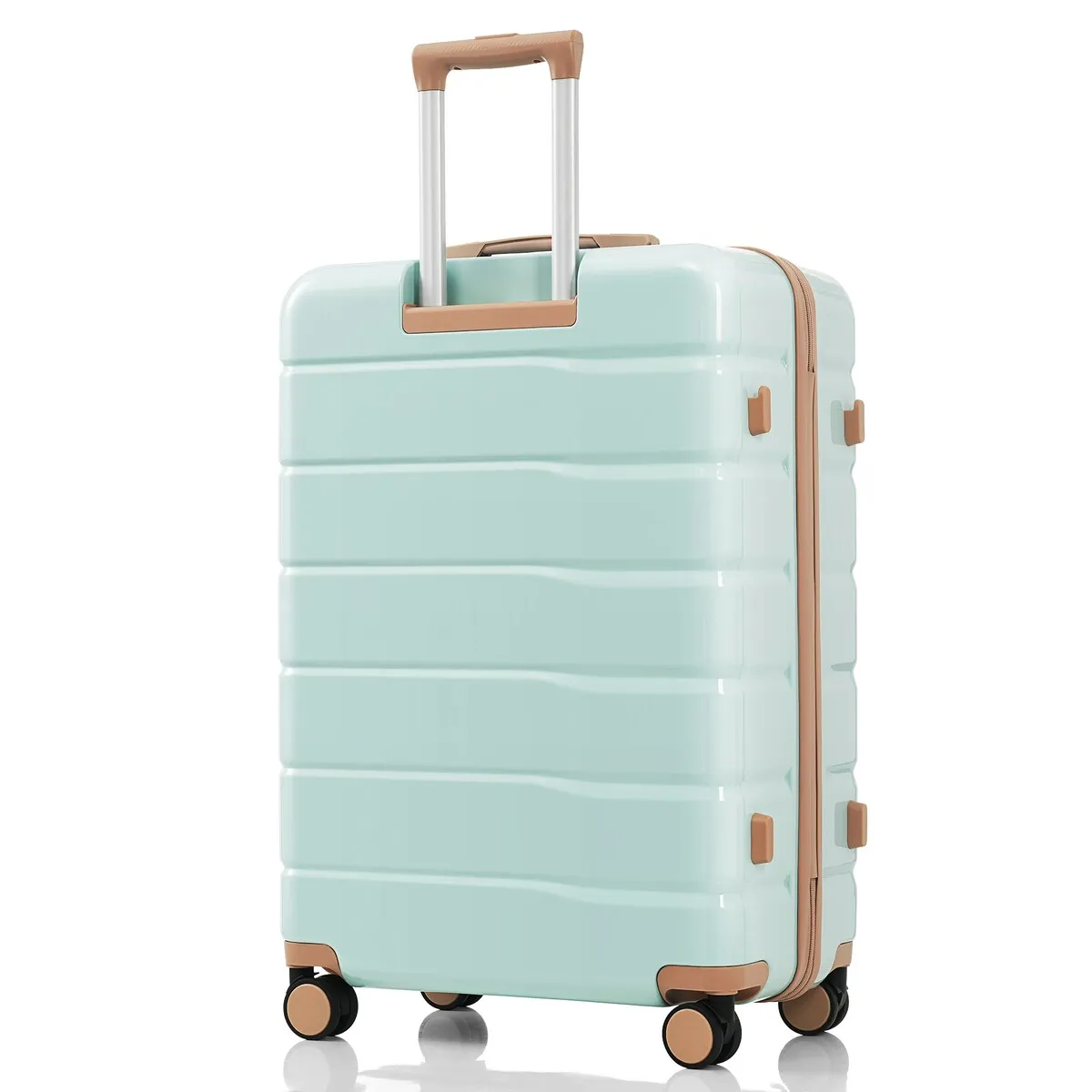3-Piece TSA Lock Travel Luggage Set by Harper&Bright Designs