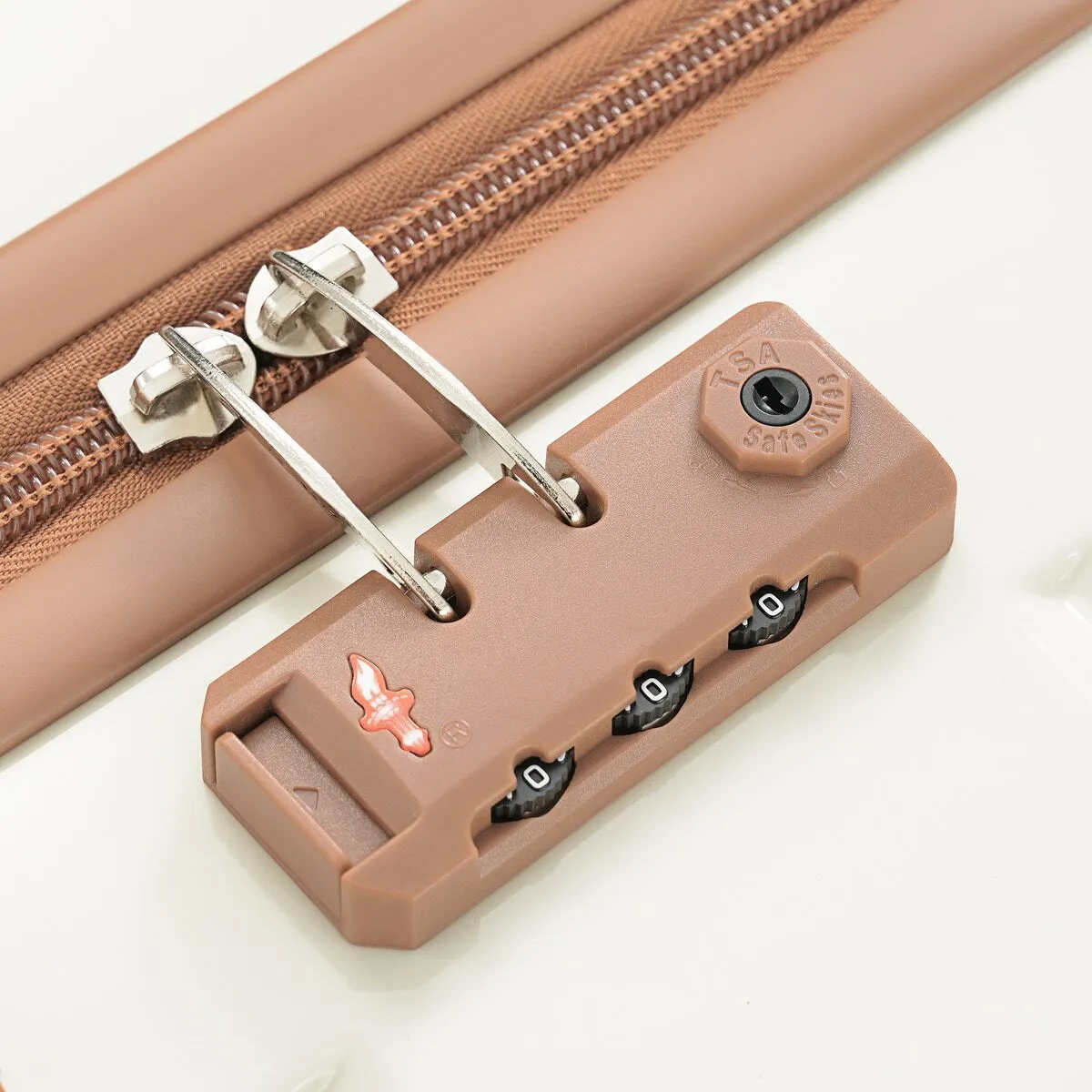 3-Piece TSA Lock Travel Luggage Set by Harper&Bright Designs