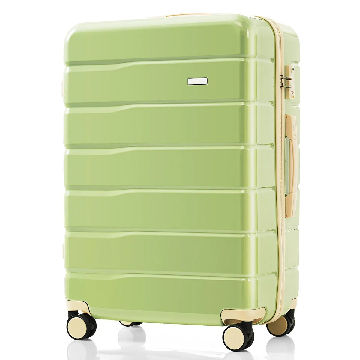 3-Piece TSA Lock Travel Luggage Set by Harper&Bright Designs