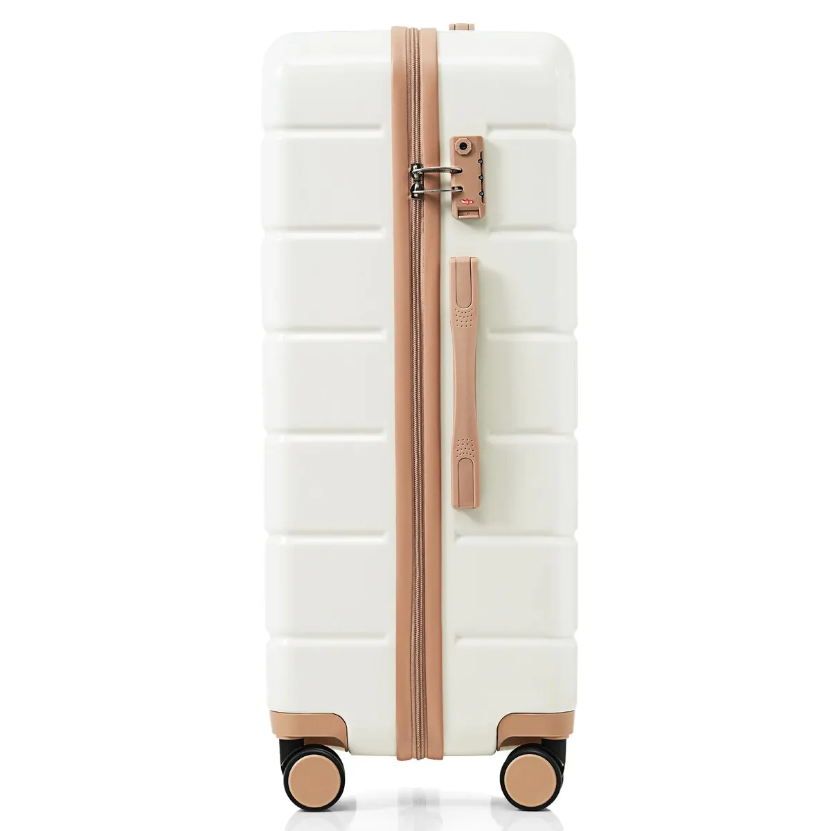 3-Piece TSA Lock Travel Luggage Set by Harper&Bright Designs