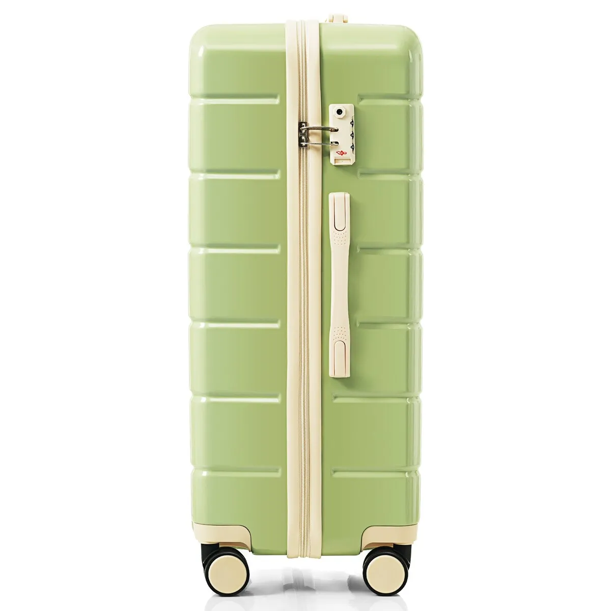 3-Piece TSA Lock Travel Luggage Set by Harper&Bright Designs