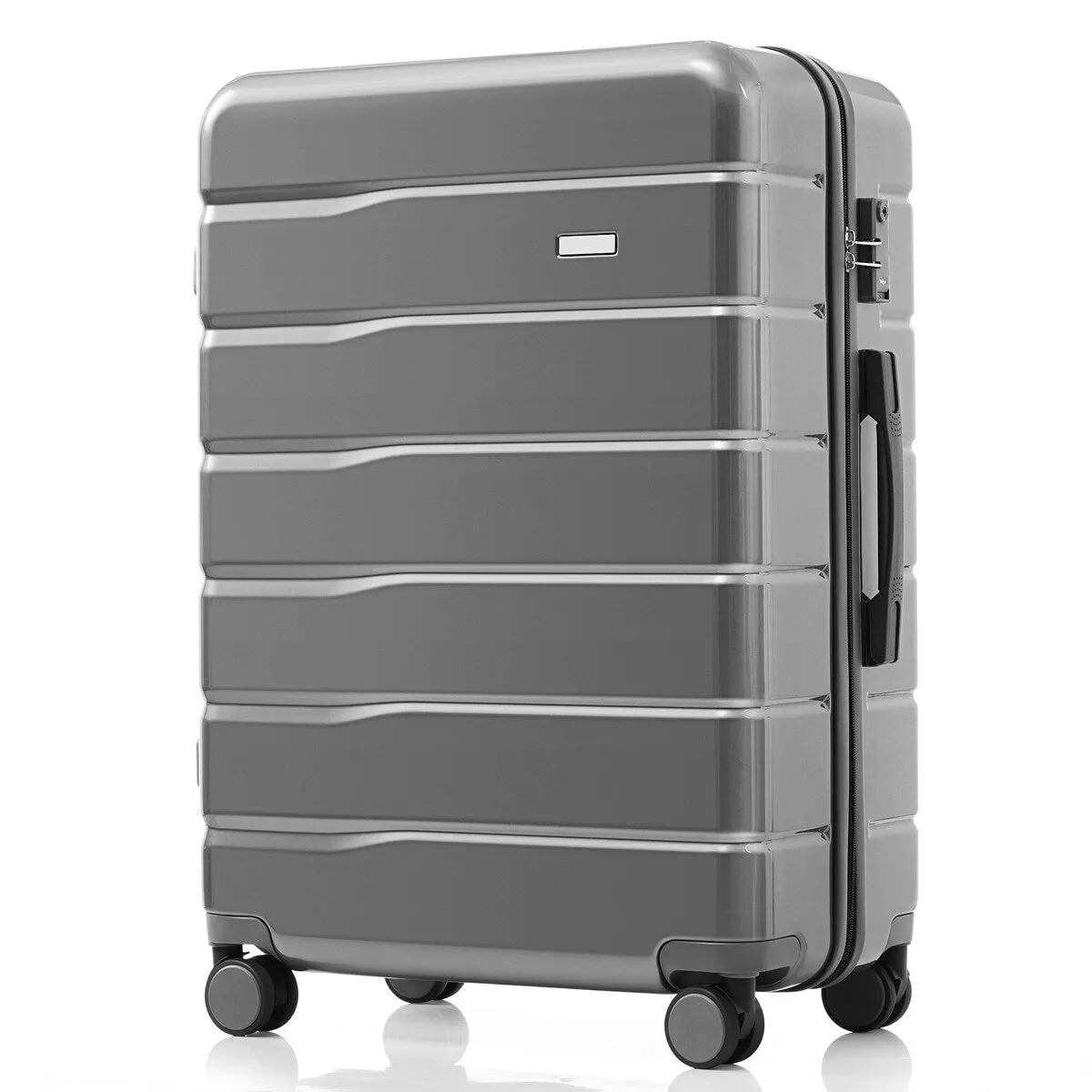 3-Piece TSA Lock Travel Luggage Set by Harper&Bright Designs