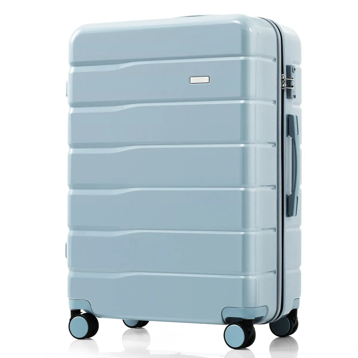 3-Piece TSA Lock Travel Luggage Set by Harper&Bright Designs