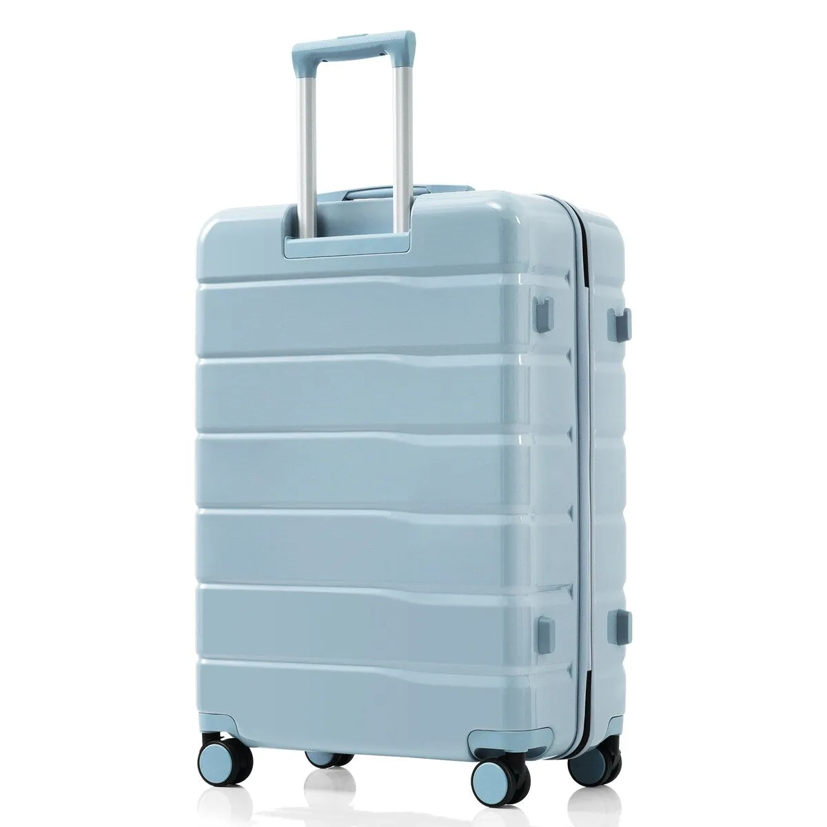 3-Piece TSA Lock Travel Luggage Set by Harper&Bright Designs