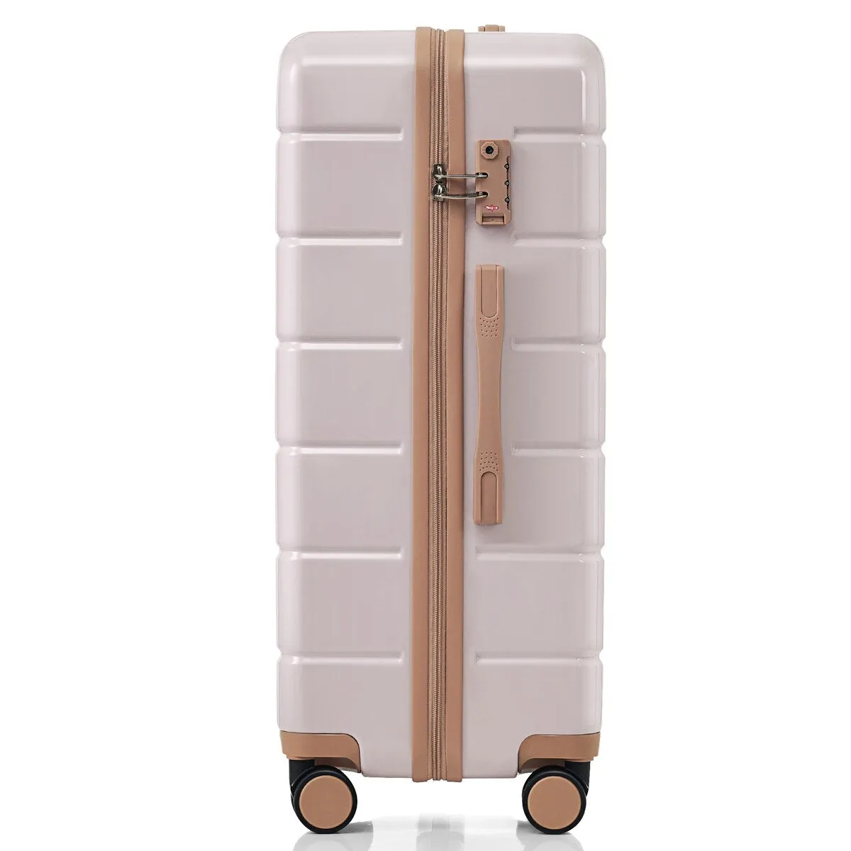 3-Piece TSA Lock Travel Luggage Set by Harper&Bright Designs