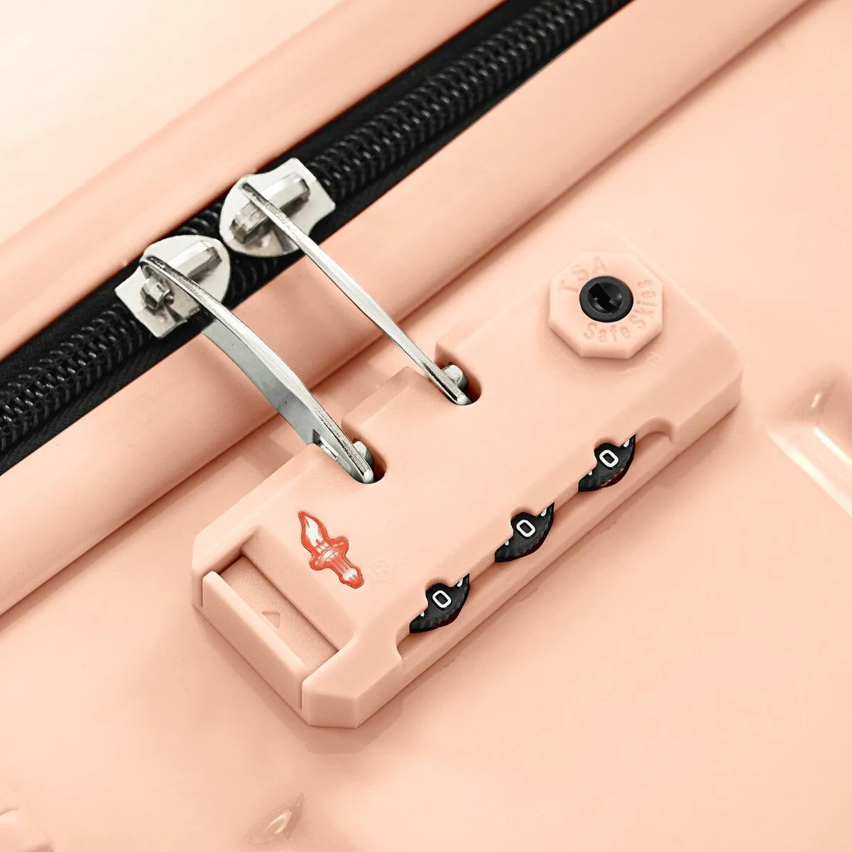 3-Piece TSA Lock Travel Luggage Set by Harper&Bright Designs