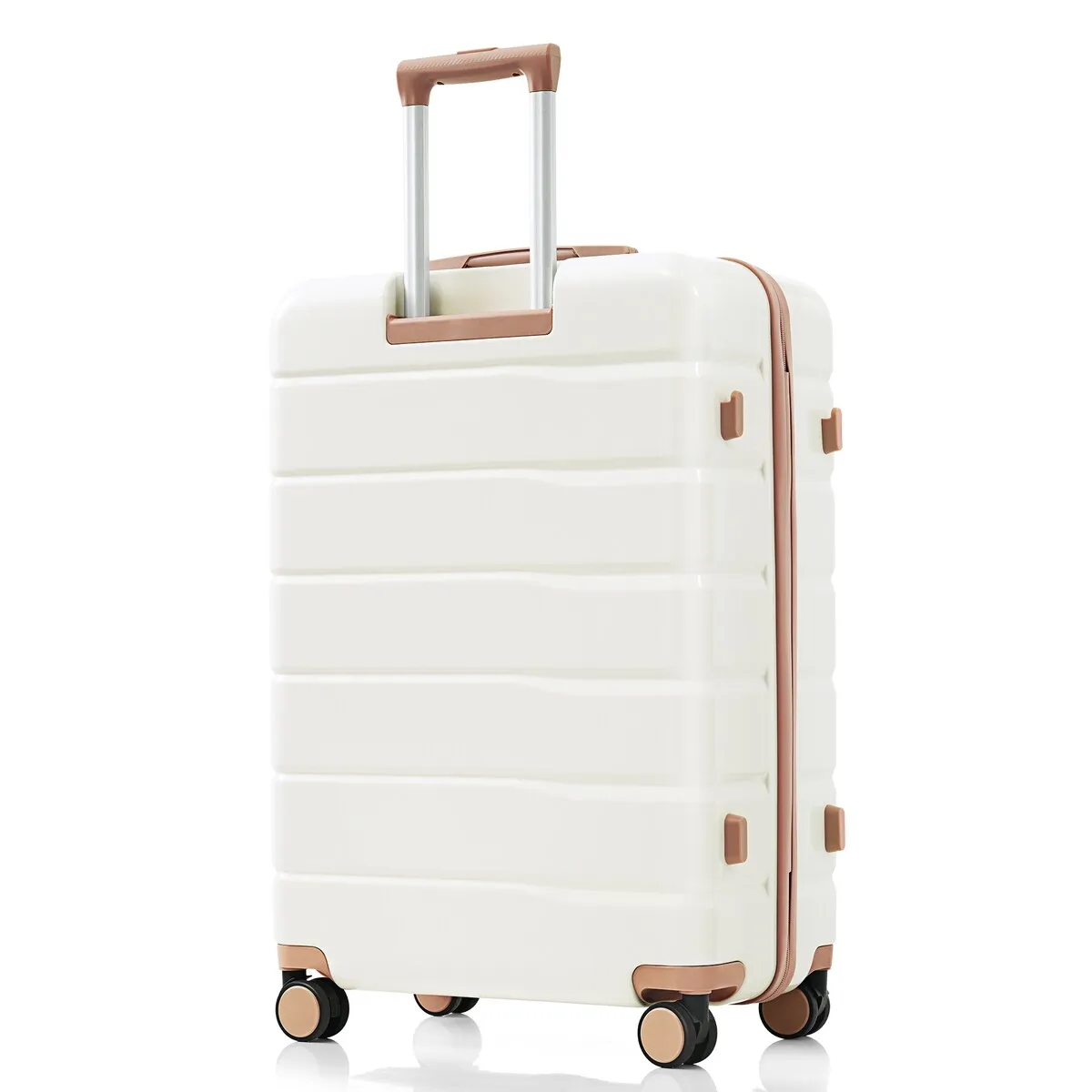 3-Piece TSA Lock Travel Luggage Set by Harper&Bright Designs