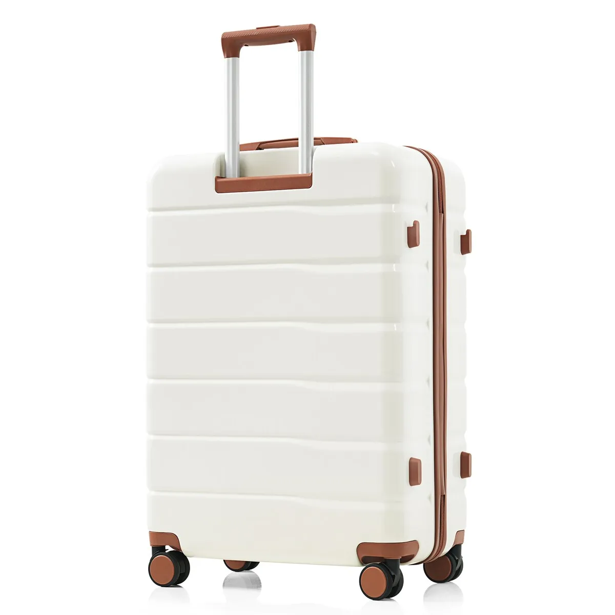 3-Piece TSA Lock Travel Luggage Set by Harper&Bright Designs
