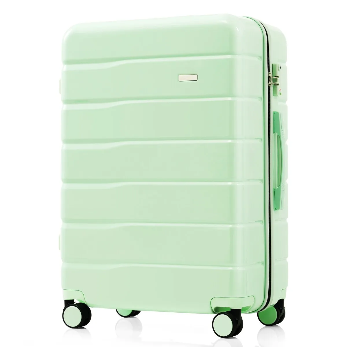 3-Piece TSA Lock Travel Luggage Set by Harper&Bright Designs