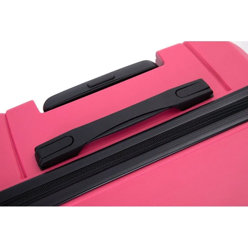 3PCS Hardshell Suitcase PP Luggage Sets with TSA Lock,20"/24"/28"