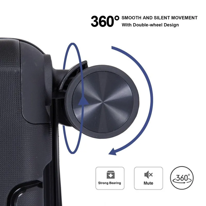 3PCS Suitcase Luggage Sets with TSA Lock and Spinner Wheels(20"/24"/28")