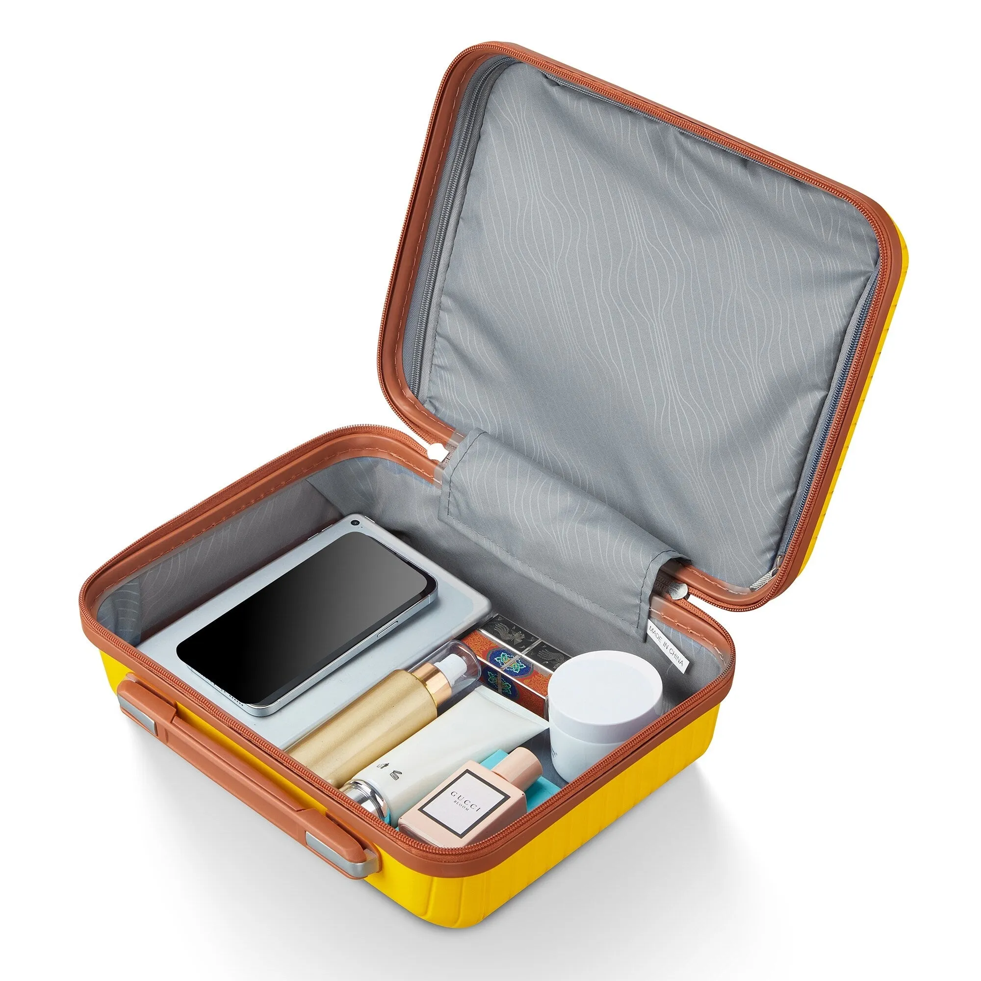 4 Piece Expandable Suitcase with 360 Degrees Spinner Wheels, Lightweight Luggage Sets with TSA Lock and Zipper