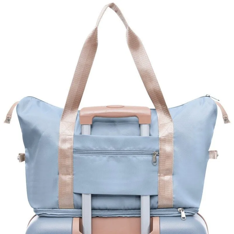 4PCS ABS Durable Suitcase Luggage Set with Travel Bag
