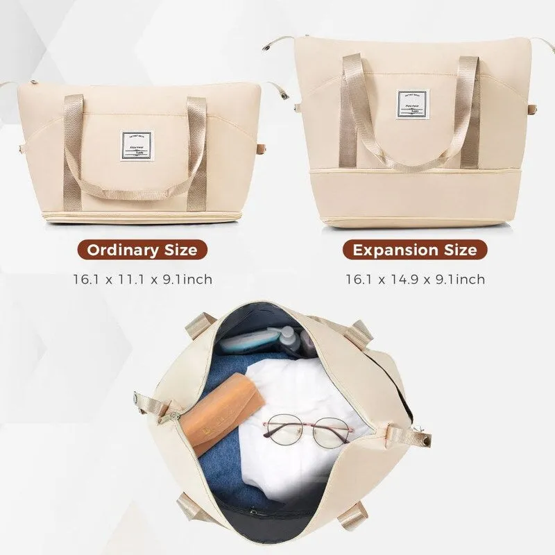 4PCS ABS Durable Suitcase Luggage Set with Travel Bag