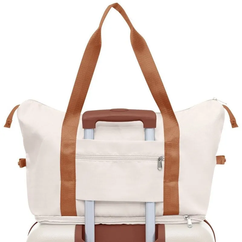 4PCS ABS Durable Suitcase Luggage Set with Travel Bag