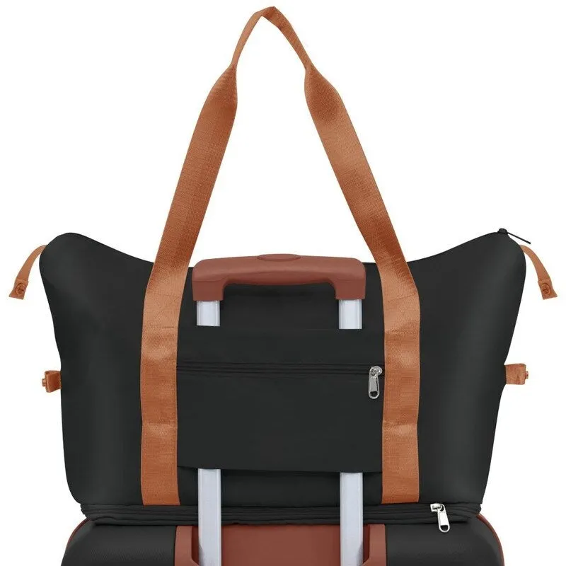 4PCS ABS Durable Suitcase Luggage Set with Travel Bag