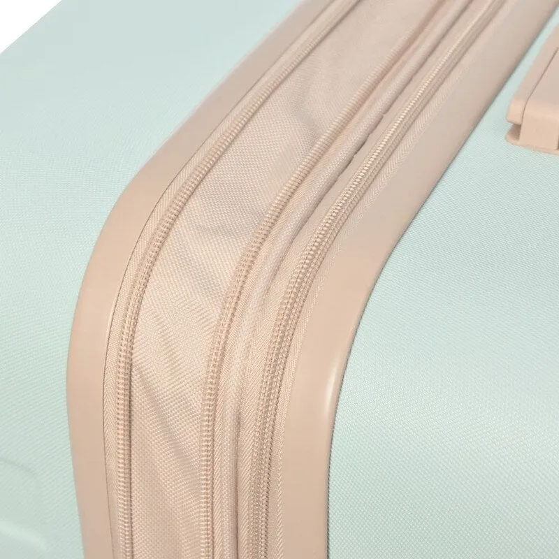 4PCS ABS Durable Suitcase Luggage Set with Travel Bag