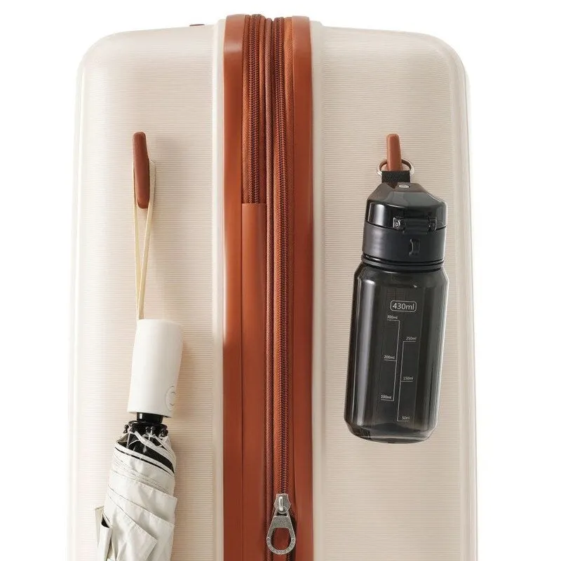 4PCS ABS Durable Suitcase Luggage Set with Travel Bag