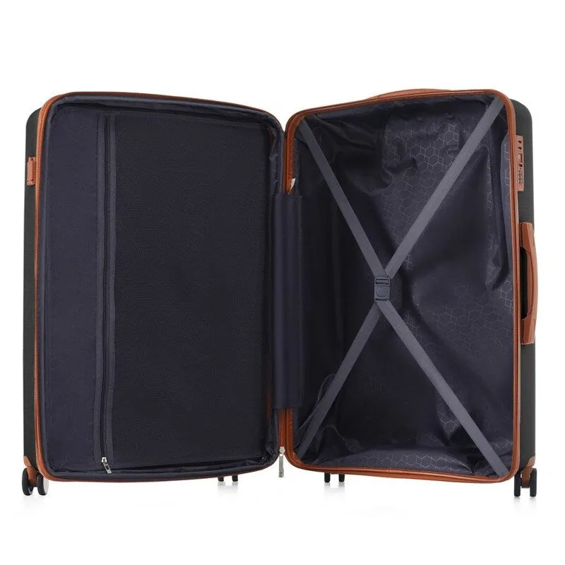 4PCS ABS Durable Suitcase Luggage Set with Travel Bag