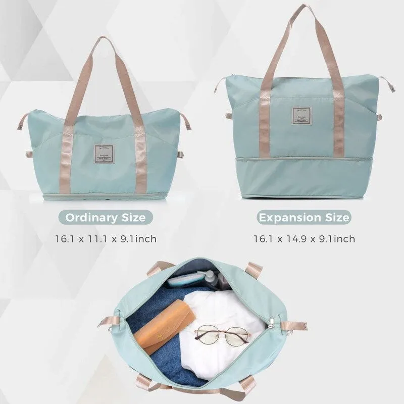 4PCS ABS Durable Suitcase Luggage Set with Travel Bag