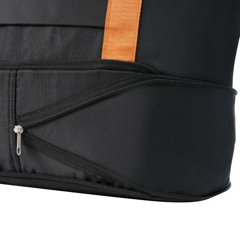 5PCS Expandable ABS Suitcase Luggage Set with Travel Bag and Hanging Toiletry Bag