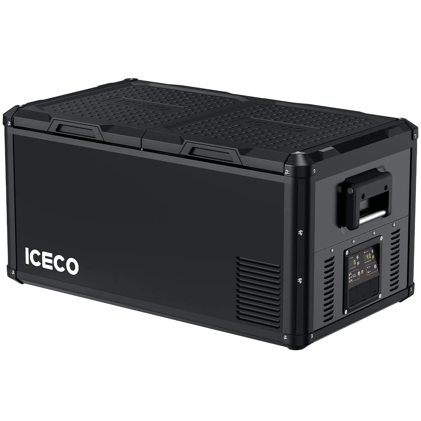 95QT VL90ProD RV 12 volt Fridge Freezer With PB1000 Power Station | ICECO