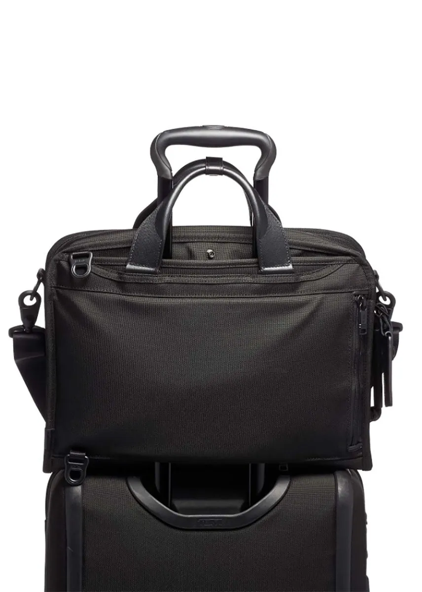 Alpha 3 Slim Three Way Brief - Black