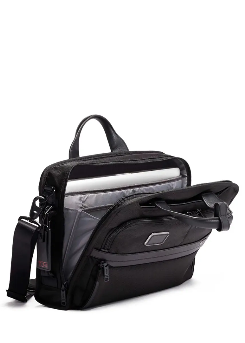 Alpha 3 Slim Three Way Brief - Black